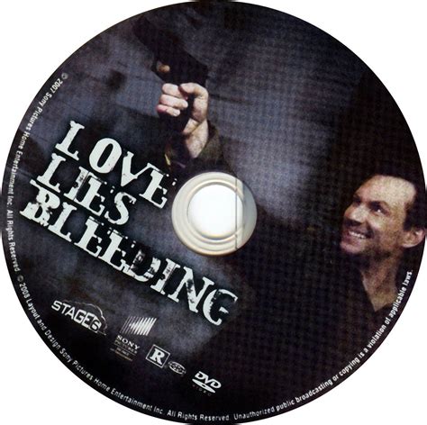 Love Lies Bleeding 2008 R1 | DVD Covers | Cover Century | Over 1.000. ...