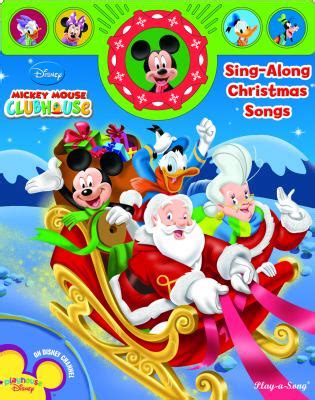 Mickey Mouse Clubhouse Sing-Along Christmas Songs Mickey Mou Edition ...