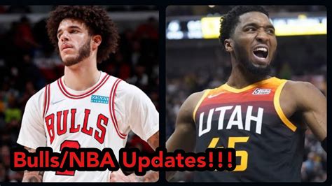 Lonzo Ball Injury Optimism Donovan Mitchell Traded To The Cavs Bulls