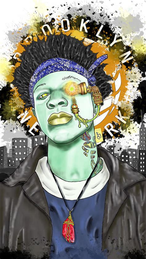 Joey Badass Drawing