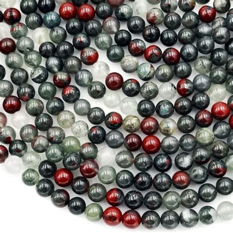 Amazon Zenkeeper About 180 Pcs African Bloodstone Beads For