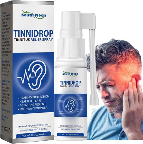 Tinnitus Relief Spray Ear Tinnitus Sprays Effective Ear Drops For