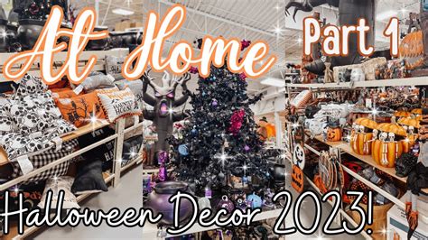 New At Home Hallwoeen Decor Shop With Me All New Halloween Decor