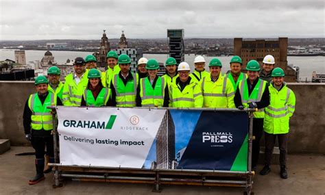 Pall Mall Press A New 22 Storey Tower For Liverpool Officially Tops
