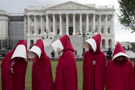 How Charismatic Catholic Groups Like Amy Coney Barrett's People of Praise Inspired 'The Handmaid ...