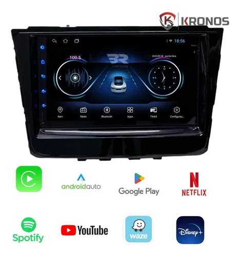 Central Multim Dia Creta Pol Kronos Gb Carplay C M