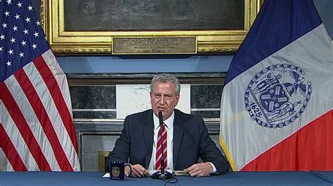 Mayor Bill De Blasio Updates The City Of New York On The Coronavirus