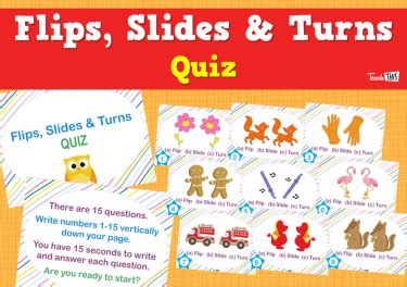 Flips Slides Turns Boardgame Teacher Resources And Classroom