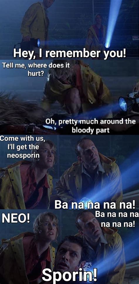 Jurassic Pow Part 5 R Jurassicmemes