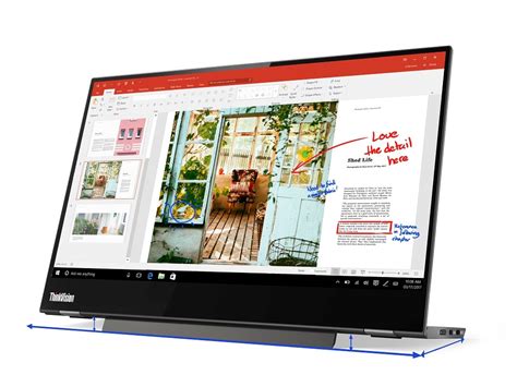 Lenovo ThinkVision M14t Mobile Monitor | Lenovo Kenya