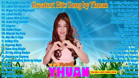 Greatest Hits Song By Yhuan Yhuan Cover Yhuan Nonstop Love