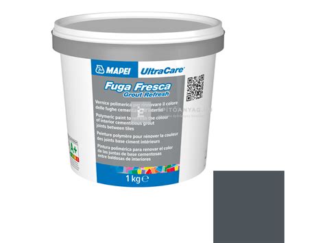 Mapei UltraCare Fuga Fresca fugafelújító 114 antracit 1 kg