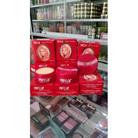 Jual Kelly Cream Bedak Foundation Shopee Indonesia