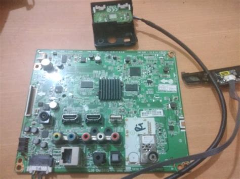 Jual MB Mainboard Motherboard Mesin Tv Led LG 32LH570 D TA