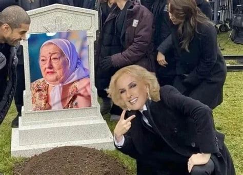 Más en carrera que nunca Mirtha no detiene su marcha y siguen cayendo