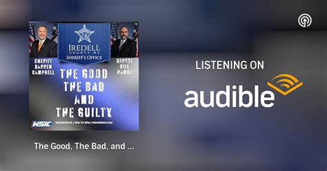 The Good The Bad And The Guilty Iredell County Sheriff Darren