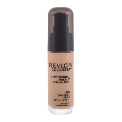 Revlon Colorstay Stay Natural Spf15 Фон дьо тен за жени 295 Ml Нюанс