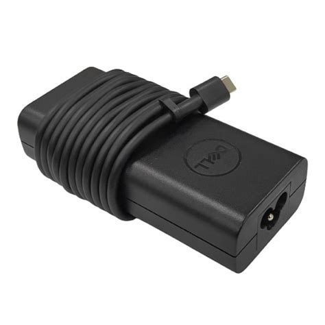 Dell 65W Type C PECOS AC Adapter With 1 Meter Power Cord United