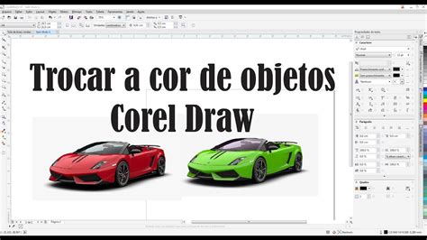 Descobrir Imagem Como Mudar A Cor Do Fundo Do Corel Draw Br