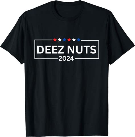 Deez Nuts 2024 Shirt Funny 2024 Presidential Election T Shirt