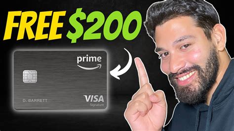 Amazon Prime Rewards Visa Signature Card Get A Free Amazon Gift