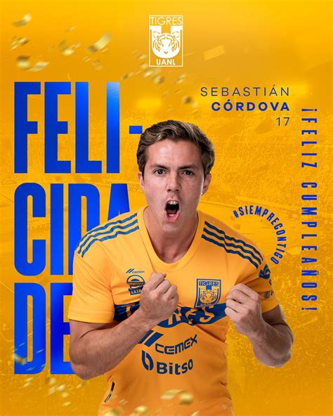 Club Tigres Oficial On Twitter Hoy Celebramos El Cumple De