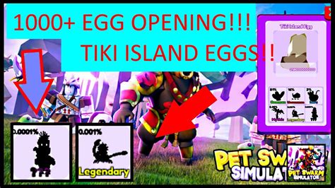 We Opened Tiki Island Eggs You Wont Believe What We Got Pet