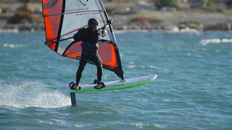 Comment Debuter En Windfoil Kitesurf Dakhla