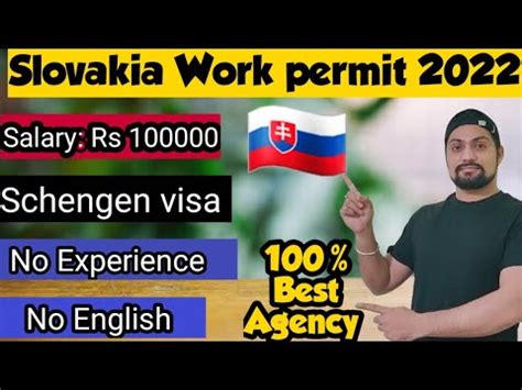 Slovakia Work Permit Work In Slovakia For Foreigners Slovakia