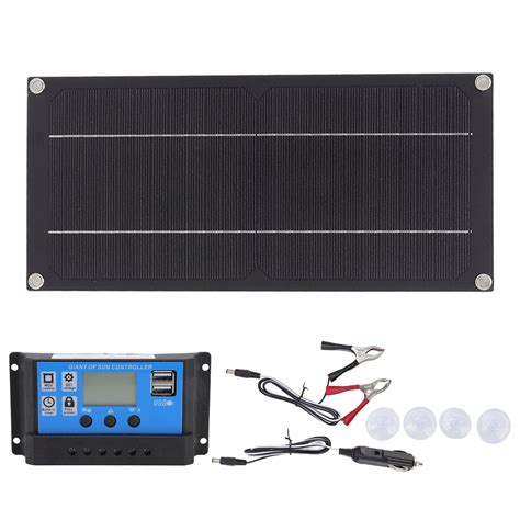 PANEL SOLARNY BATERIA SŁONECZNA 600W REGULATOR 3114220047411 Cena