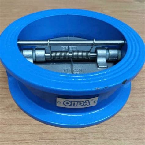 Promo Wafer Check Valve Onda 4 Inch Jis 10k Diskon 23 Di Seller