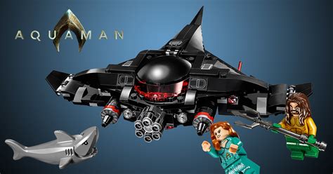 LEGO 76095 Aquaman Black Manta Strike revealed as the latest LEGO DC Super Heroes playset [News ...