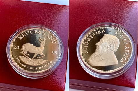 S AFRICA Krügerrand 1 oz 2009 Proof Goldmünze mit original Etui und COA