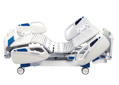 7 Functions Medicare Hospital Bed With Electric Lock System For Nursing