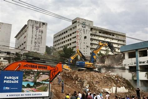 O Legado Os Projetos E A Implos O Da Universidade Gama Filho