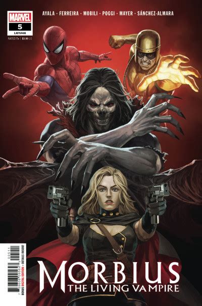 Morbius (2019) Comic Series Reviews at ComicBookRoundUp.com