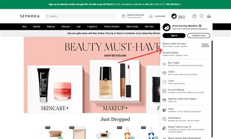 Sephora Beauty Insider Loyalty Program Review