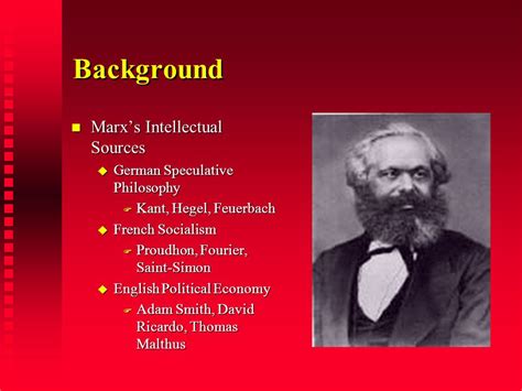 The Marxist Tradition Introduction To Rcp Background Marxs