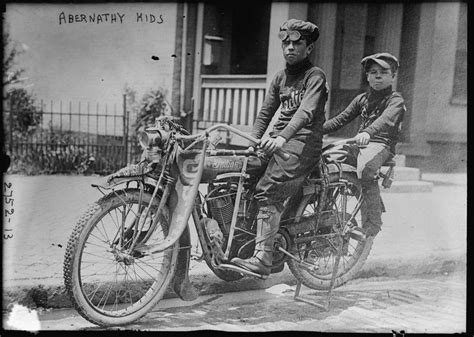 In 1913 A Pair Of Young Boys Bought An Indian Motorcycle And Set Out On