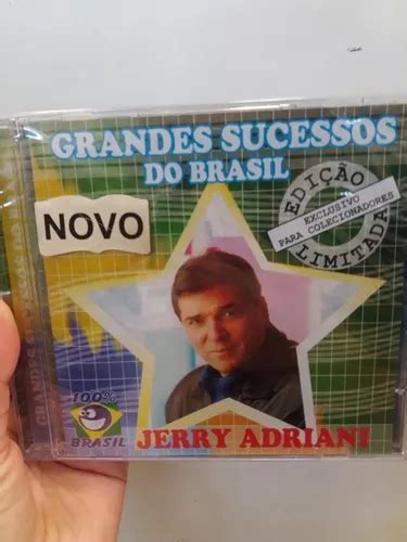 Cd Jerry Adriani Grandes Sucessos Do Brasil Mercadolivre