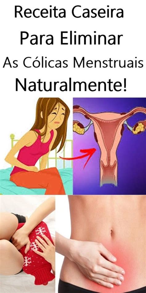 Receita Caseira Para Eliminar As Cólicas Menstruais