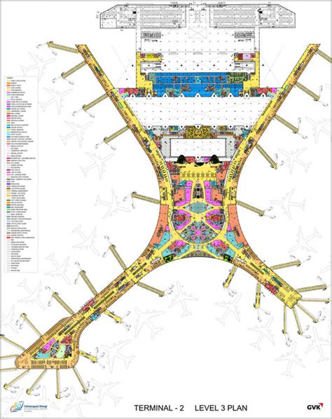 Airports Examples In Plan And Section Archdaily