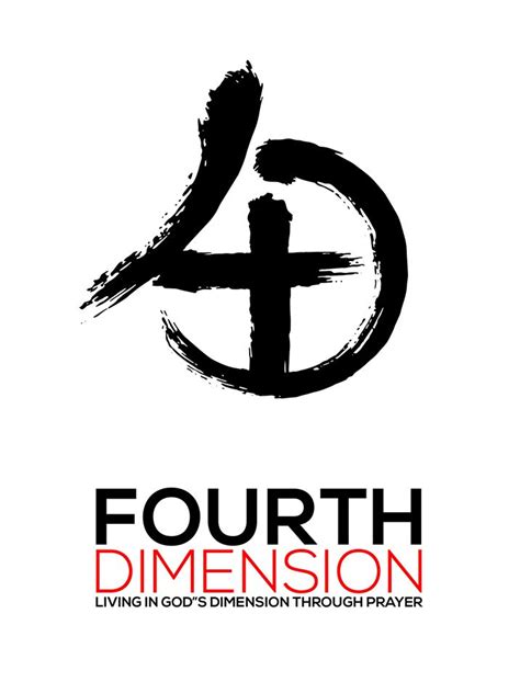 Logo Of Fourth Dimension Retreat Bigger Circle Depict Heaven Small