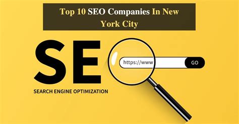 Top 10 Seo Companies In New York City [2024]