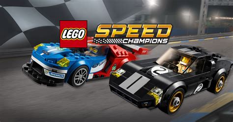Lego Speed Champions For Kids