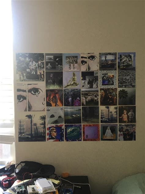 My $20 $B Album Art Wall Pics : r/G59