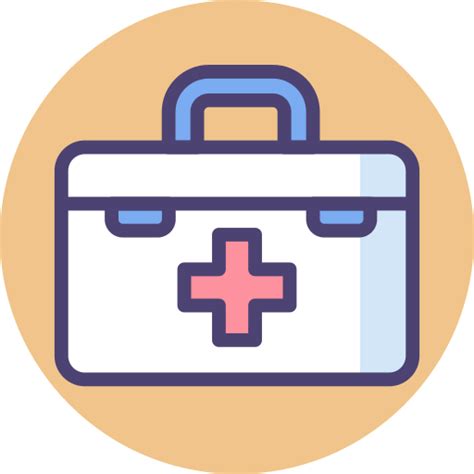 First Aid Kit Flaticons Flat Icon