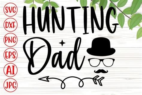 Hunting Dad Svg Graphic By Graphicbd · Creative Fabrica