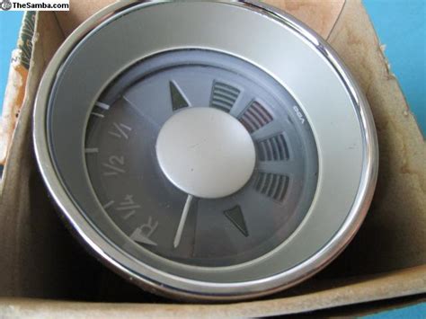 TheSamba VW Classifieds NOS Type3 Fuel Gauge In Box 6v VDO