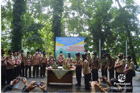 Perhutani Perhutani Bogor Raih Penghargaan Pembina Saka Wanabakti